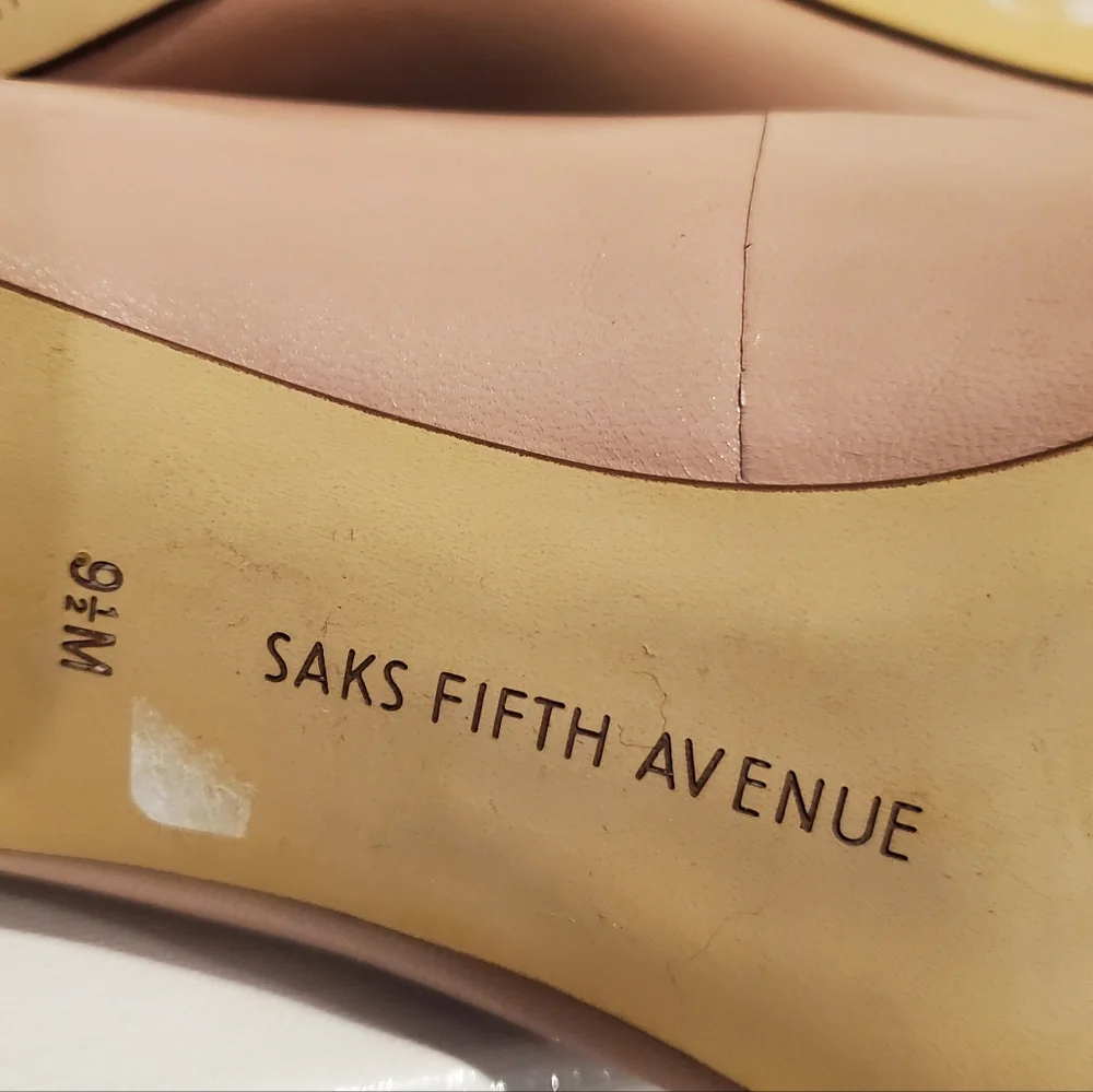 Saks Fifth Avenue Heels - Picture 8 of 10
